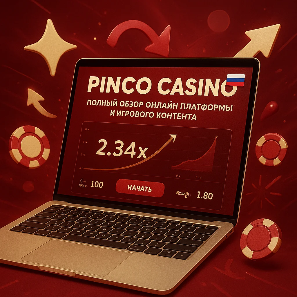 Pinco Casino: полный обзор онлайн платформы и игрового контента